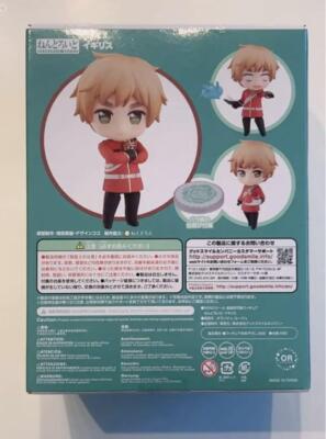 Nendoroid Hetalia World Stars UK England Action Figure #1621
