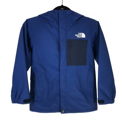 The North Face Kids Zeustriclimate Jacket 130Cm Npj61730 Blue 