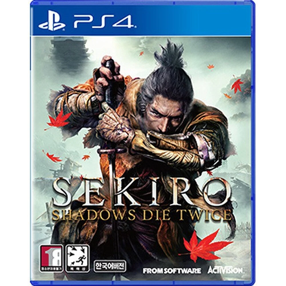 Sekiro Shadows Die Twice Korean PS4 eBay
