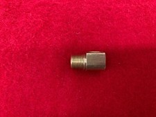 Gm Corvette Posi Traction Brass Rear Axle Vent 137420 Original 57 58 59 60 61 62