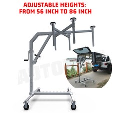 Steel Hard Top Storage Removal Lift For 2007-2026 Jeep Wrangler Jk Jl 24-door Steel Hard Top Storage Removal Lift For 2007-2026 Jeep Wrangler Jk Jl 24-door