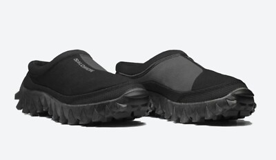 NEW w/ box Salomon Snowclog black/black/asphalt L47517600  US Sizes: 8 to 12
