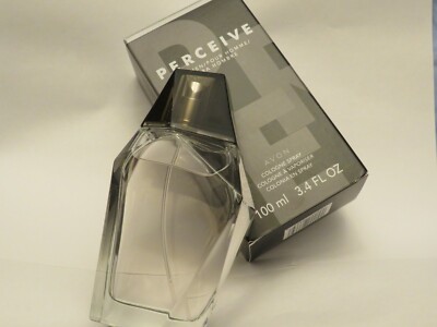 Perceive Cologne Spray for Men by AVON 3.4 fl. oz. Citrus, Sage, Cedarwood