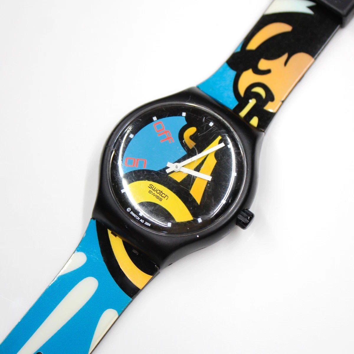 Swatch hotsell touch yellow