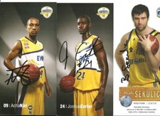 Baskets Oldenburg - Joshua Carter - Acha Njei / ALBA Berlin - Blagota Sekulic