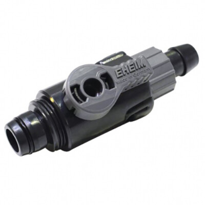 Eheim ECCO Absperrventil Wasserhahn 7656158 12mm Filter 130 200 300 2032 2034 2036