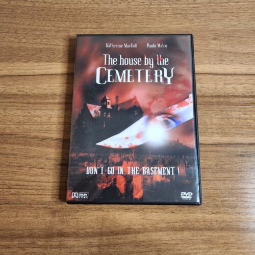 The House By The Cemetery (DVD, 2003) 1981 - Lucio Fulci - Free Shipping! - Picture 1 of 5