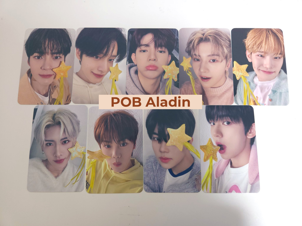シーズングリーティングSAN ZB1 ZEROBASEONE x SEASON'S GREETING POB ALL WEB OFFICIAL PHOTOCARD
