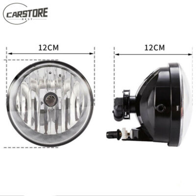 Fog Light Lamp 81211-AA030 for Toyota Tacoma 05-11 Tundra 09-17 Sequoia 08-17