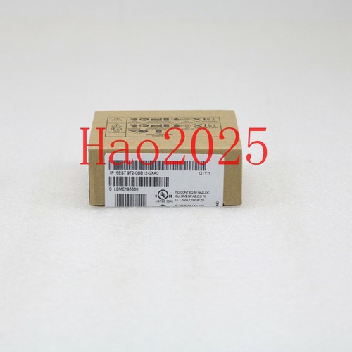 New in box SIEMENS PROFIBUS 6ES7972-0BB12-0XA0 6ES7 972-0BB12-0XA0 - Picture 7 of 8