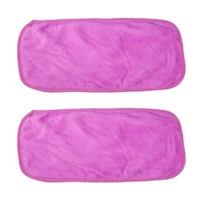 2pcs Makeup Removal Cleaning Cloth Washable for Most Skin Type 16''x8''