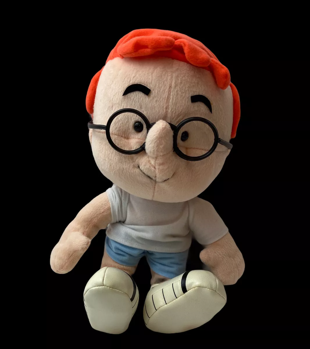 Mr peabody cheap plush