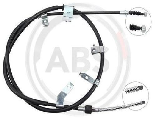 Original A.B.S. Seilzug Feststellbremse K12079 FüR Mitsubishi-image