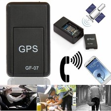 GF-07 Tracker GPS Tracker Mini Real time Dog Car Kids Magnetic Attraction