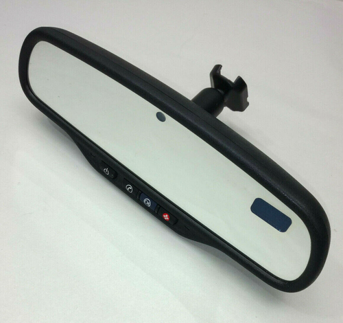 2002-2012 Chevy GMC Cadillac Rear View Mirror Auto Dimming Onstar Compass - Picture 1 of 6