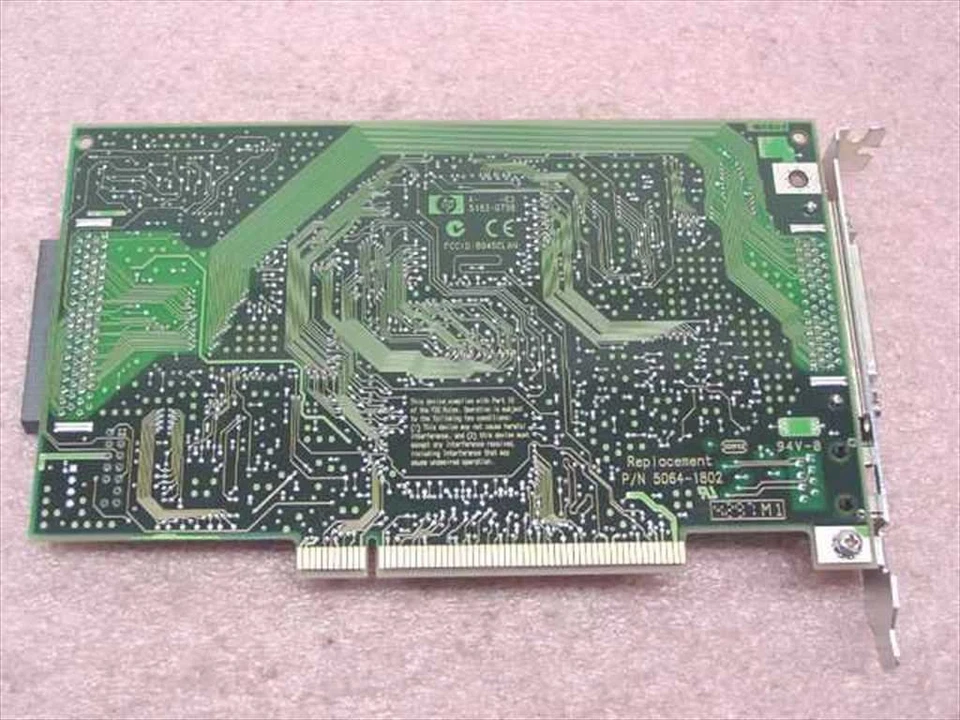 HP 5064-2607 10/100BASE-TX PCI Lan SCSI Combo Card - Image 4 of 4