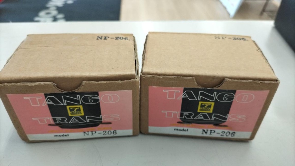 TANGO NP-206 Line transformer capable of DC superimposition TANGO NP-206 Line transformer capable of DC superimposition