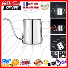 Precision Gooseneck Pour Over Kettle - 12oz Stainless Steel for Perfect Brews