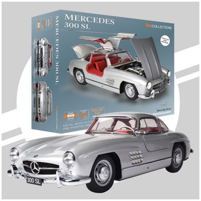 IXO 10112 - 1:8 Mercedes-Benz 300 SL- Silver - New | eBay