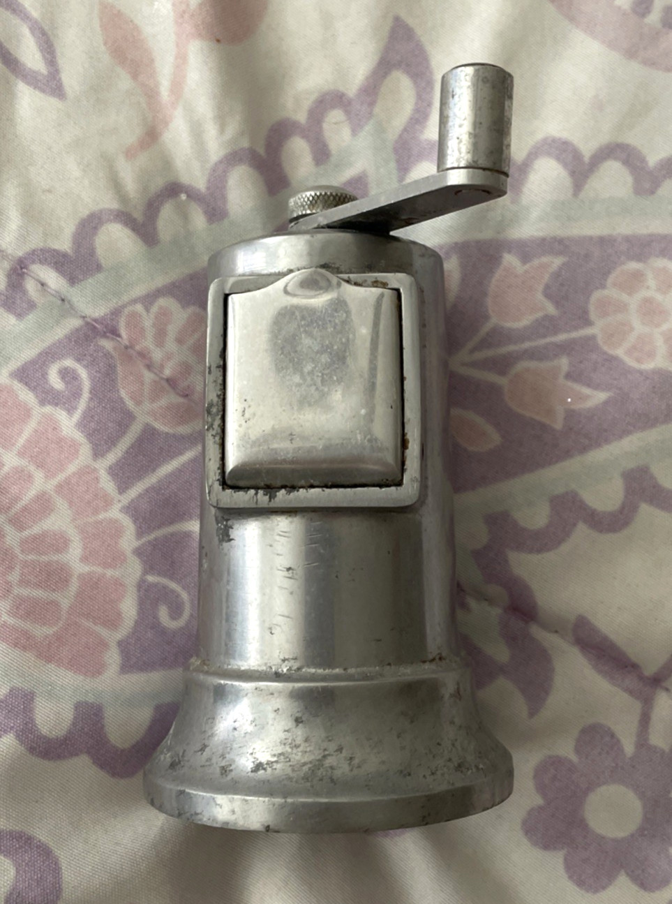 PERFEX ~ Aluminum ~ PEPPER MILL GRINDER ~ Made In France ~ Vintage ~ 4 Inches ~