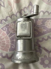 PERFEX ~ Aluminum ~ PEPPER MILL GRINDER ~ Made In France ~ Vintage ~ 4 Inches ~