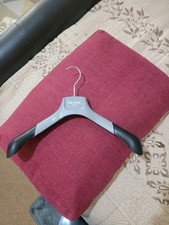 Luxury Brand PRADA Milano Grey/Black Clothes/Coat Hanger, Length 40 cm