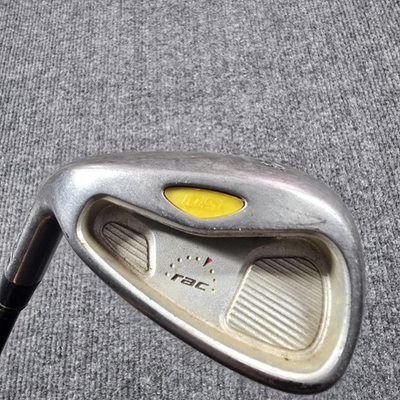 #ad TaylorMade Rac OS 9 Iron Silver UG65 Graphite M Flex Mens Right Hand Golf Club $19.99