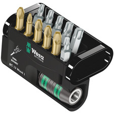 Wera Bit-Check 12 Wood 1 Set, 12 Piece 05057423001