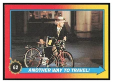 1989 Topps Back to the Future Part II - #62 Another Way To Travel! -