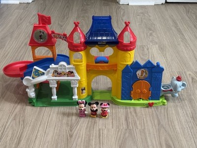Fisher Price Little People Magic Kingdom Day at Disney Palace Castle MickeyWORKS
