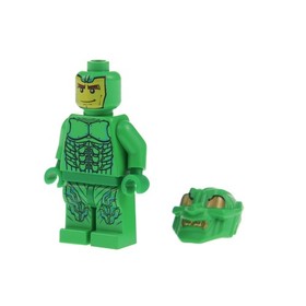 1x Lego Minifigure Spider Man Green Goblin 2 Mask Eyes Gold 4851 4852 spd006