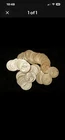 40 Washington American Silver Quarters  1964 And Older  - Circulated