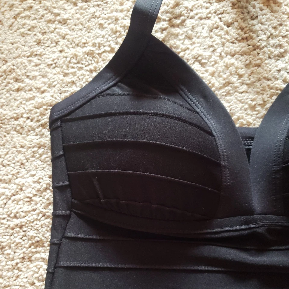 Новый с Ярлыками La Blanca размер 12 танкини верхний Nordstrom - Изображение 3 из 4