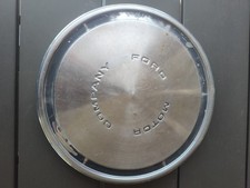 Vintage 1968 - 1973 Ford Motor Company Dog Dish Hubcaps