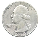 1940 Washington Quarter *0354