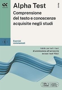 Alpha Test Comprensione del testo e conoscenze acqu... | Buch | Zustand sehr gut