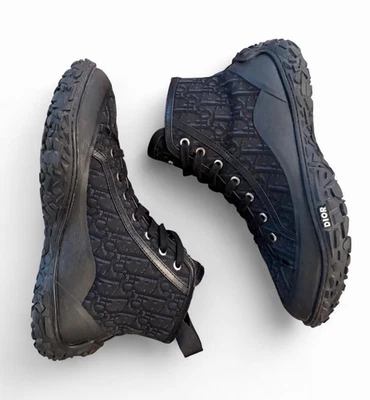 Dior Black Boots for Men for Sale | Shop New & Used Men display picture 1