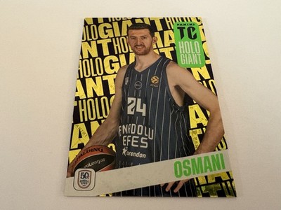Panini Ercan Osmani Holo Giant Top Class 2026 Euroleague