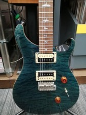 PRS SE CUSTOM 24 Used Mahogany body Maple neck Rosewood fingerboard w/Gig case