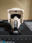 LEGO Star Wars Scout Trooper Helmet 75305 18+ Display Stand Helmet Collection