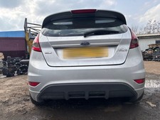 Ford Fiesta Mk7 Zetec S 3DR 2008-2012 Complete Rear Bumper MoonDust Silver