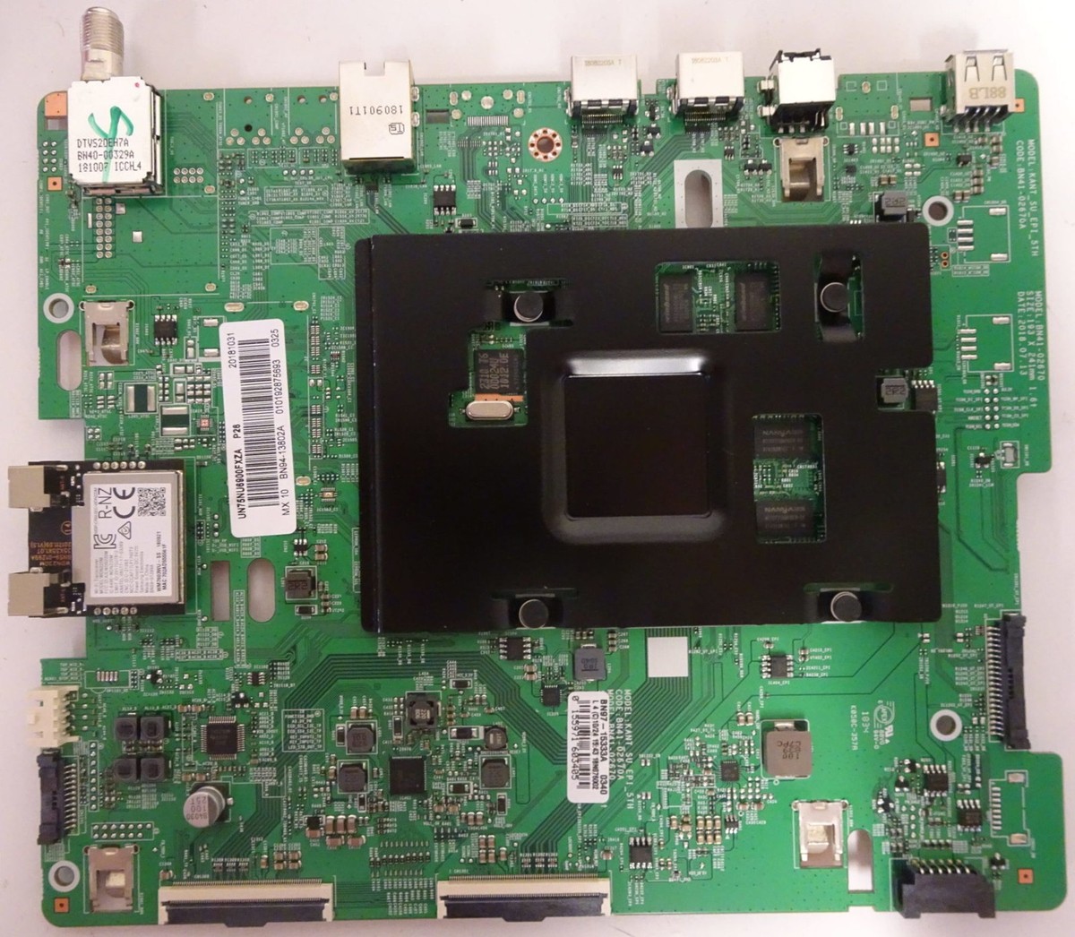 Samsung UN75NU6900FXZA Main Board (BN97-15333A) BN94-13802A | eBay
