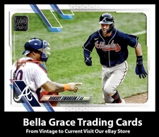 2021 Topps Series 1 Dansby Swanson #233 Atlanta Braves MLB Baseball 