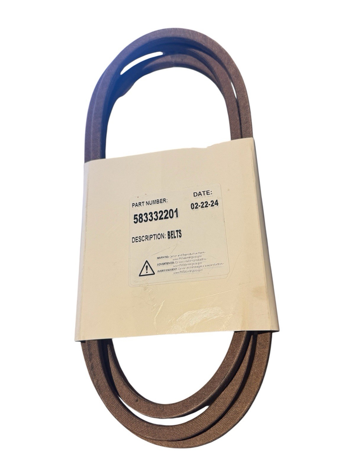 Husqvarna Drive Belt V - Belt Drive 97.76'' - 583332201 - NEW