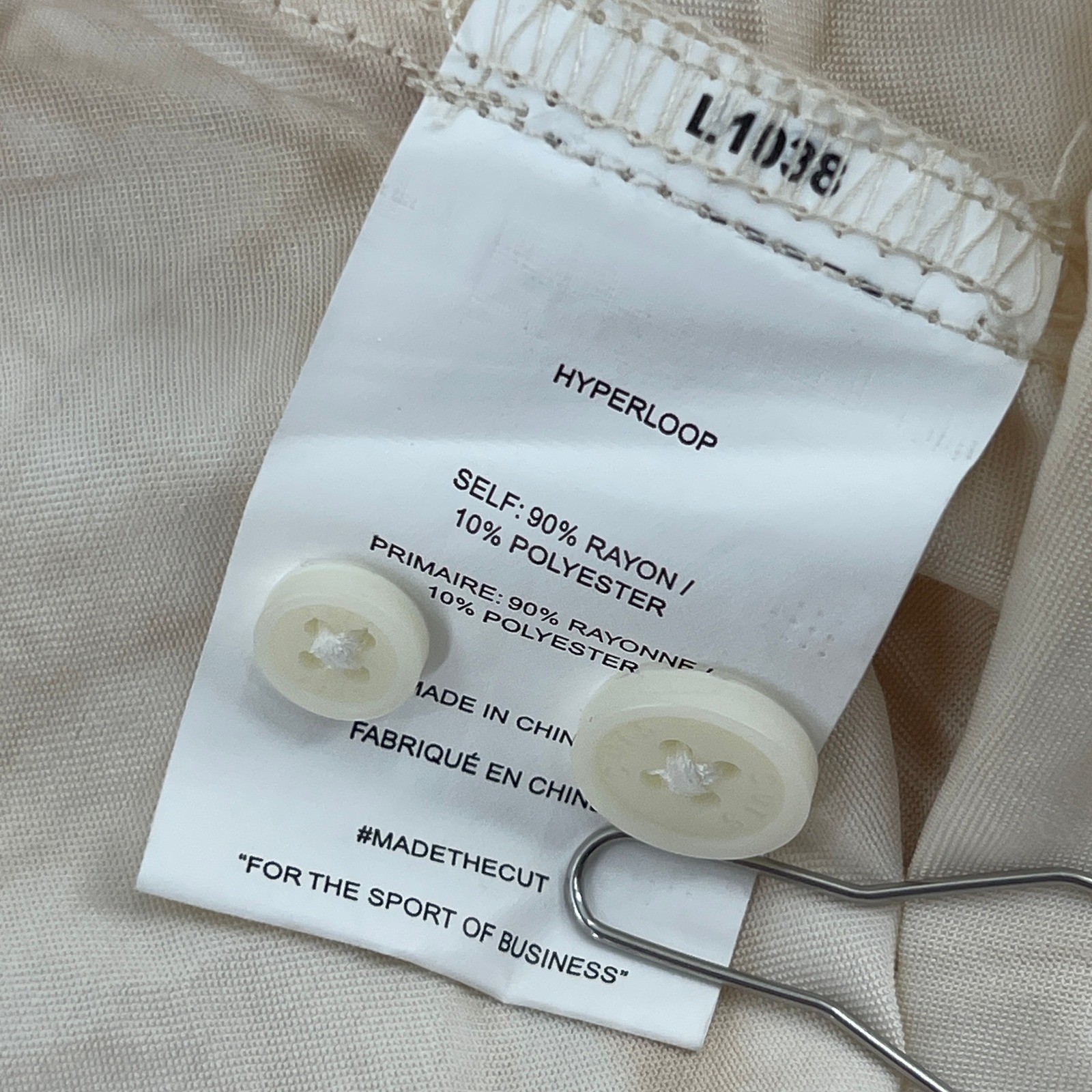 Cuts Hyperloop Tie Dye Short Sleeve Button Up Shi… - image 5