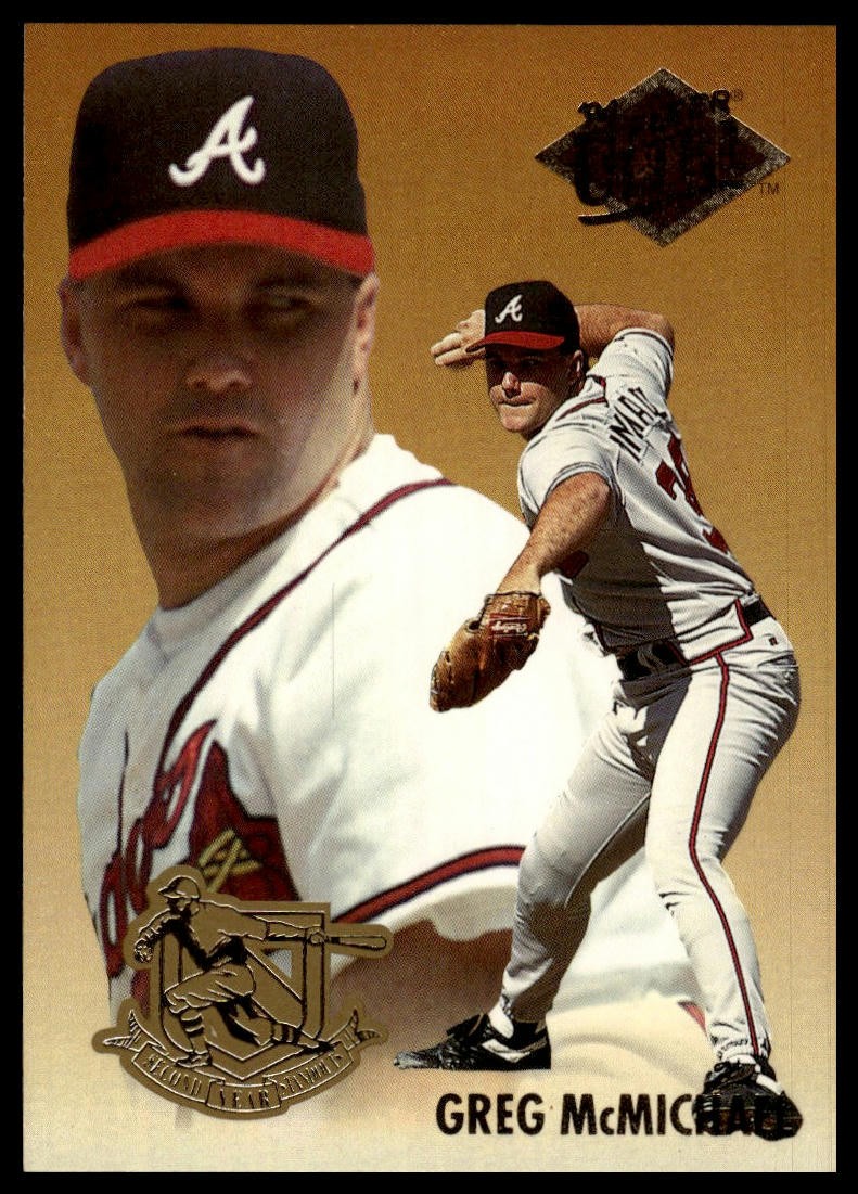 1994 Ultra #8 Greg McMichael Second Year Standouts