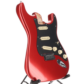 Fender American Ultra II Stratocaster Body Sinister Red Finish Fully Loaded
