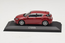 LEXUS002 Lexus CT200h Red Minichamps 1/43