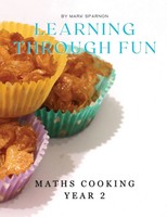 Learning Through Fun | Maths Cooking Year 2 | Mark Sparnon | Taschenbuch | 2023