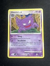 Haunter 40/100 Uncommon Stormfront Pokemon LP on eBay